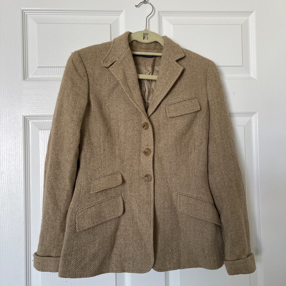 Ralph Lauren wool blazer